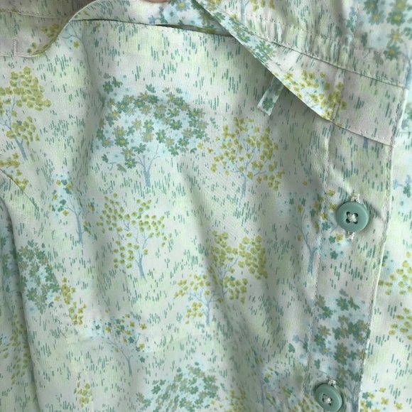 Patagonia Island Hopper Long Sleeve Button Up Shirt Size S Pockets Hiking - Picture 5 of 10